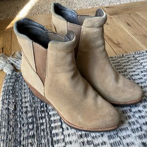 Women’s Sorel wedge bootie